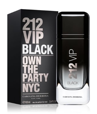 212 vip black own the party nyc edp 100ml