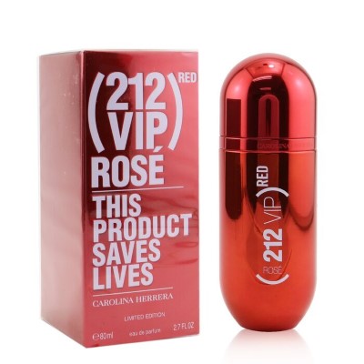 212 vip rose red limited edition edp 80ml