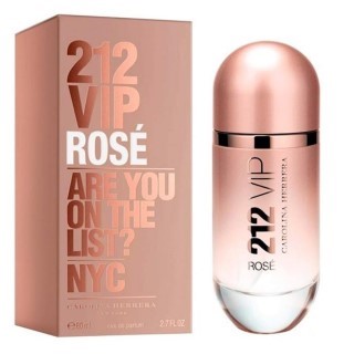 212 vip rose are you on the list nyc edp 80ml