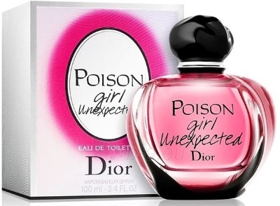 Poison girl unexpected for women edt 100ml