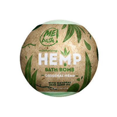 Moisturizing hemp bath bomb original hemp 141.7g