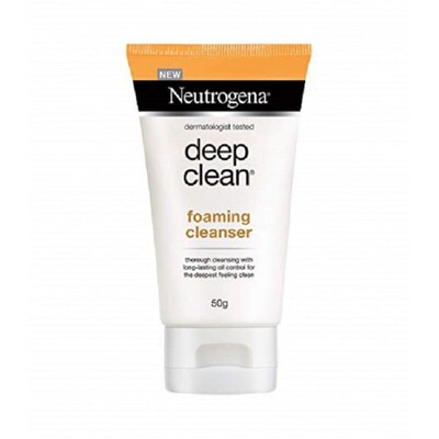 Deep clean foaming cleanser 50g