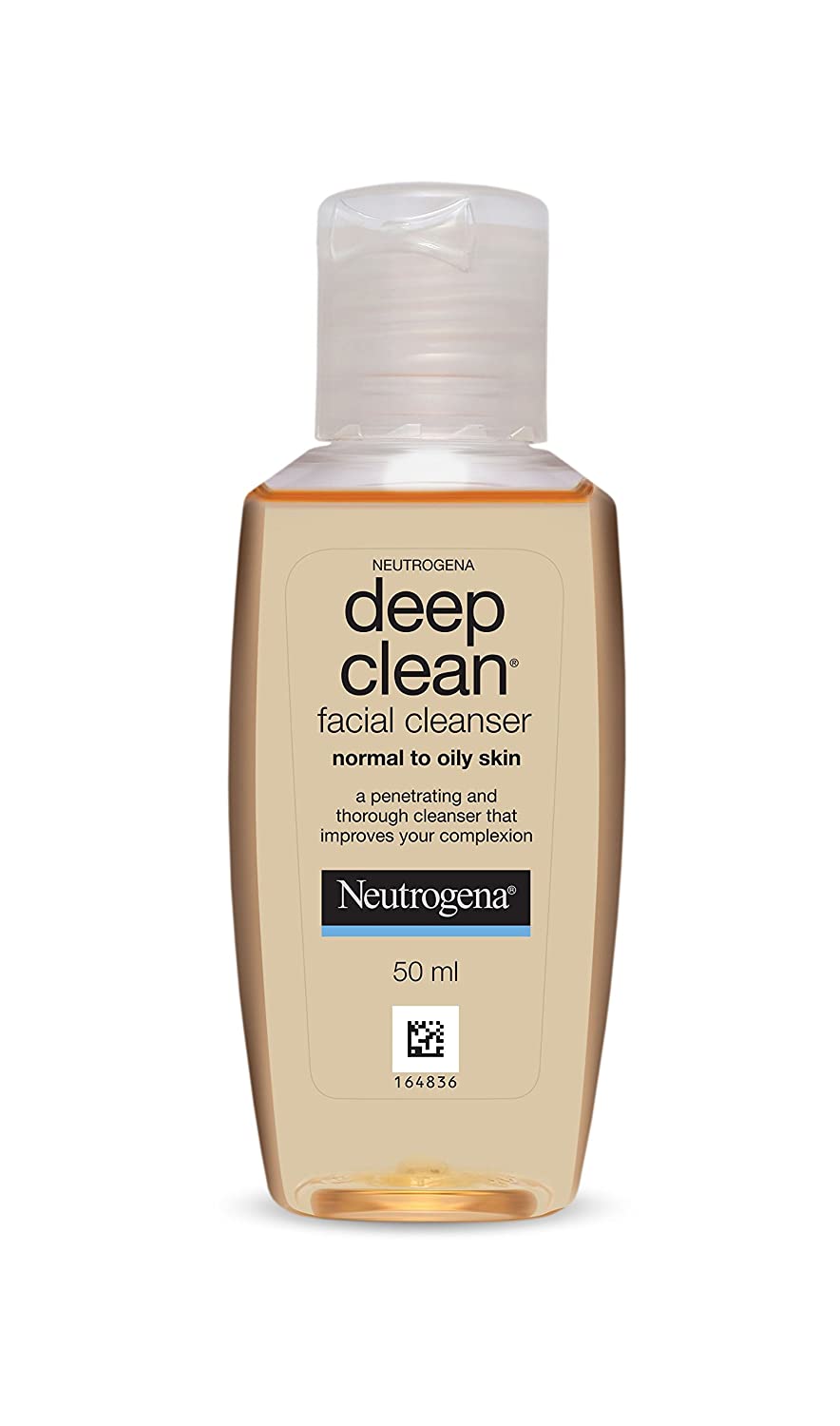 Deep clean facial cleanser normal to oily skin 50ml