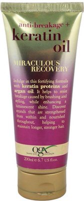 Anti-breakage + keratin oil miraculous recovery  200ml
