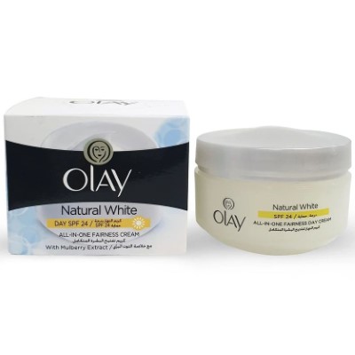 Natural white all in one fairness day cream spf24 50g