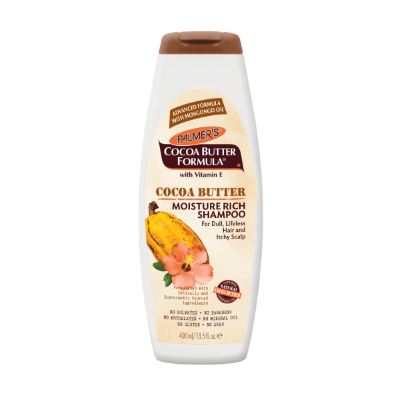 Cocoa butter moisture rich shampoo 400ml