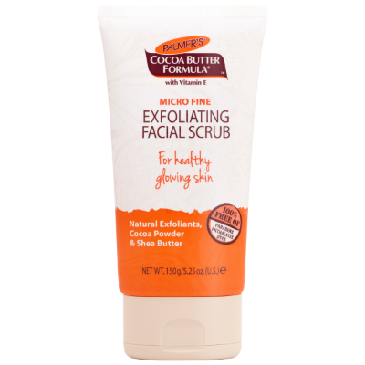 Cocoa butter formula micro fine exfoliating facial scrub 150g