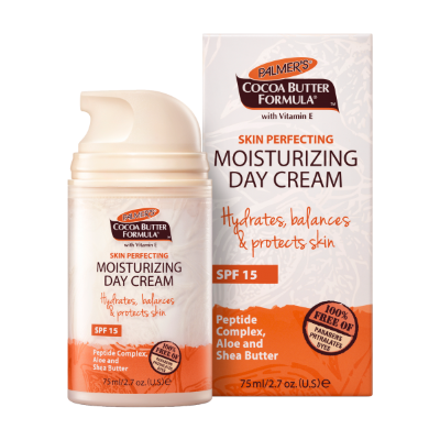 Cocoa butter formula skin perfecting moisturizing day cream SPF 15 75ml
