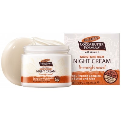 Cocoa butter formula moisture rich night cream 75g