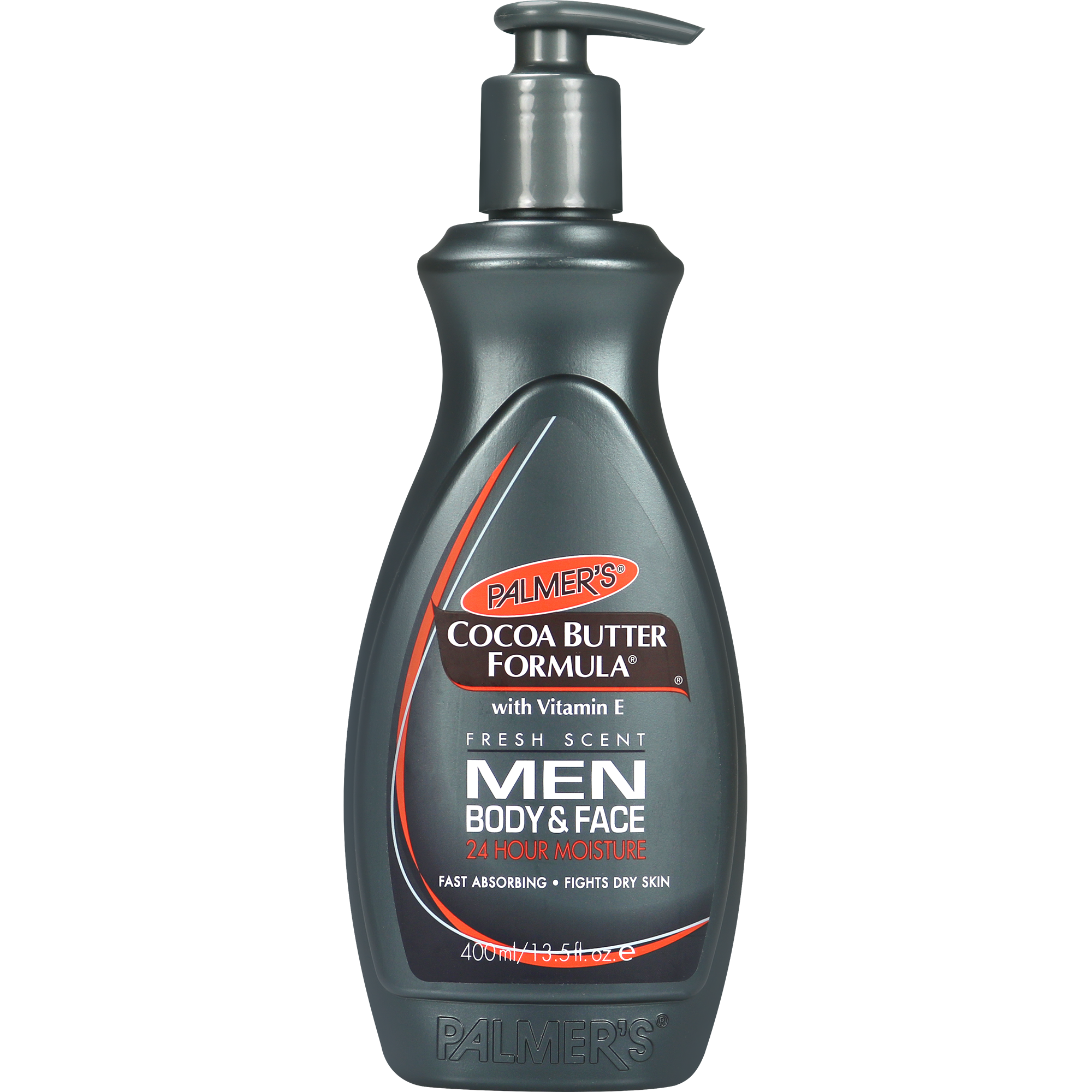 Cocoa butter formula men's face & body lotion 400ml