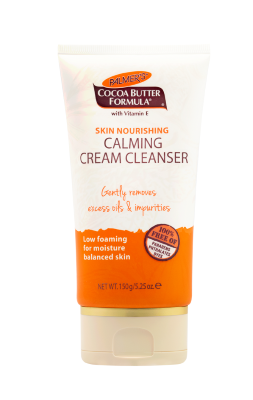 Cocoa butter formula skin nourishing calming cream cleanser 150g