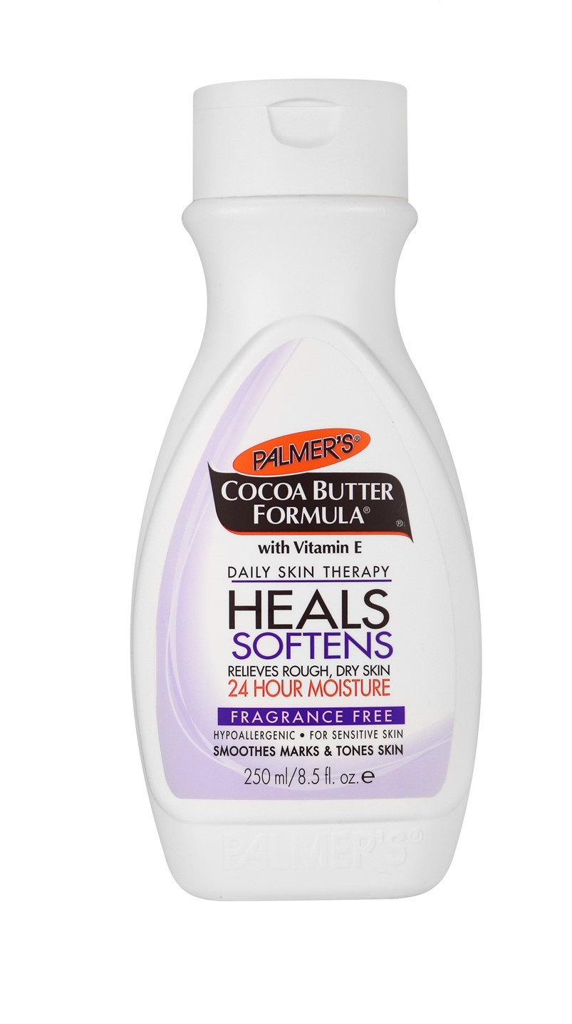 Daily skin therapy heals & sofetens fragrance free body lotion 250ml