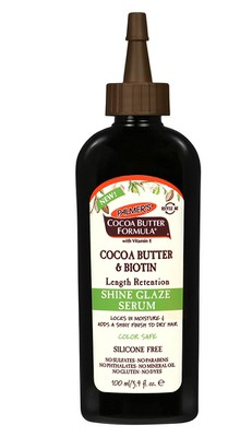 Cocoa butter & biotin shine glaze serum 100ml