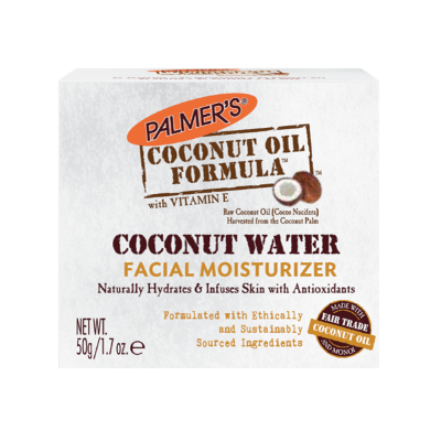 Coconut butter formula coconut hydrate facial moisturizer 50g