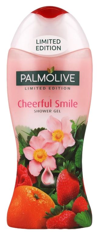 Cheerful smile shower gel 250ml