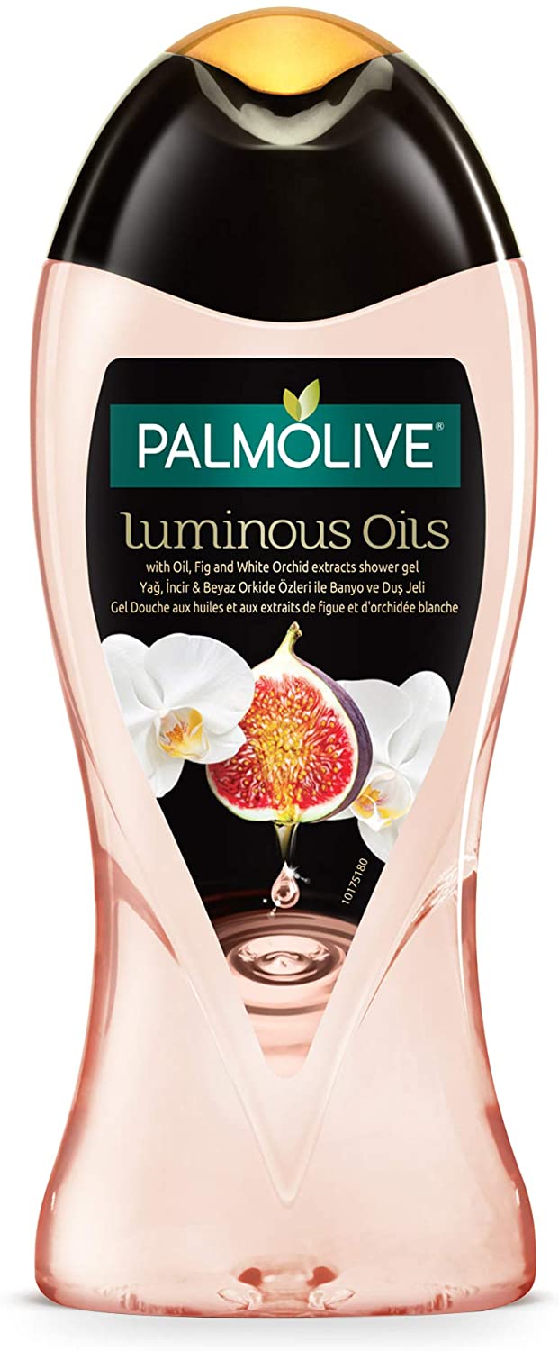 Luminous oils fig & white orchid extracts shower gel 500ml