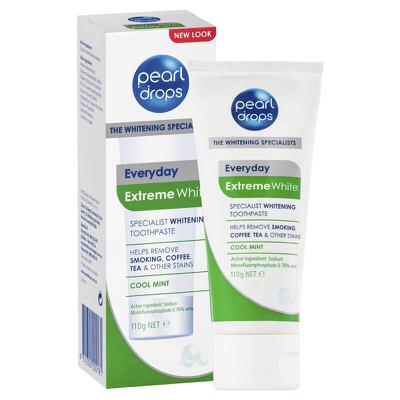 Everyday extreme white cool mint toothpaste 110g