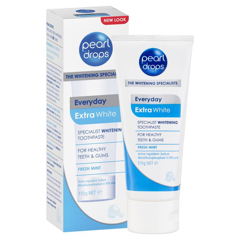 Everyday extra white toothpaste 110g