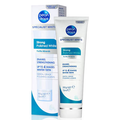 Strong polished white toothpaste 100g