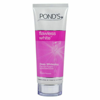 Flawless white deep whitening facial foam 100g