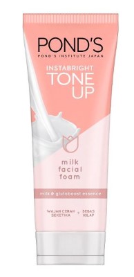 Instabright tone up milk facial foam 100g