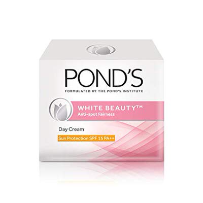 White beauty anti-spot fairness day cream spf15PA++ 50g