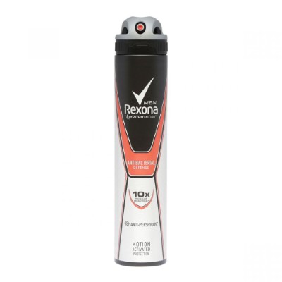 Antibacterial defense deodorant spray 200ml