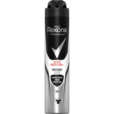 Invisible active protection+ deodorant spray for men 200ml