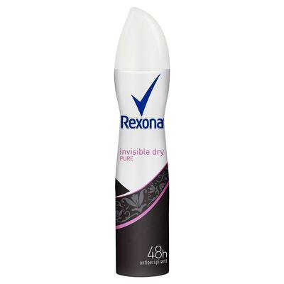 Invisible dry pure deodorant spray 250ml