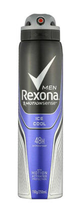 Ice cool deodorant spray for men 250ml
