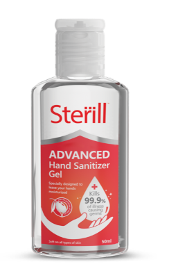 Advanced hand sanitizer gel 50ml
