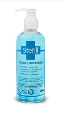Hand sanitizer liquid 300ml