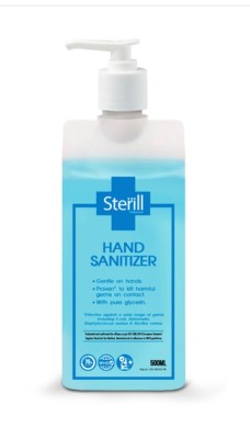 Hand sanitizer liquid 500ml