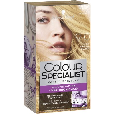 Colour specialist care & moisture 9-0 natural light blonde