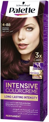 Palette intensive color creme 4-88 Intensive dark red 110ml