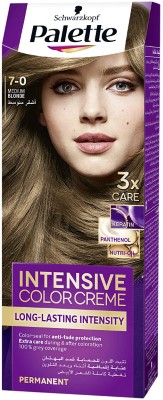 Palette intensive color creme 7-0 medium blond 110ml