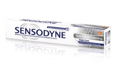 Gentle whitening daily care tooth paste 75ml