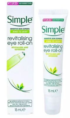 Kind to skin revitalising eye roll-on 15ml
