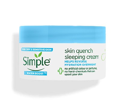 Water boost skin quench sleeping cream 50ml