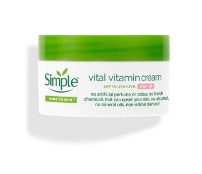Kind to skin vital vitamin day cream all skin types 50ml