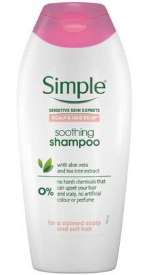 Scalp & hair relief soothing shampoo 400ml
