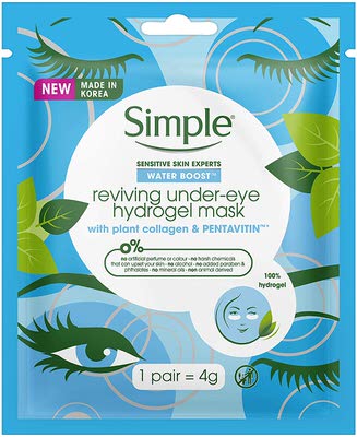 Water boost reviving under-eye hydrogel mask 1pair 4g