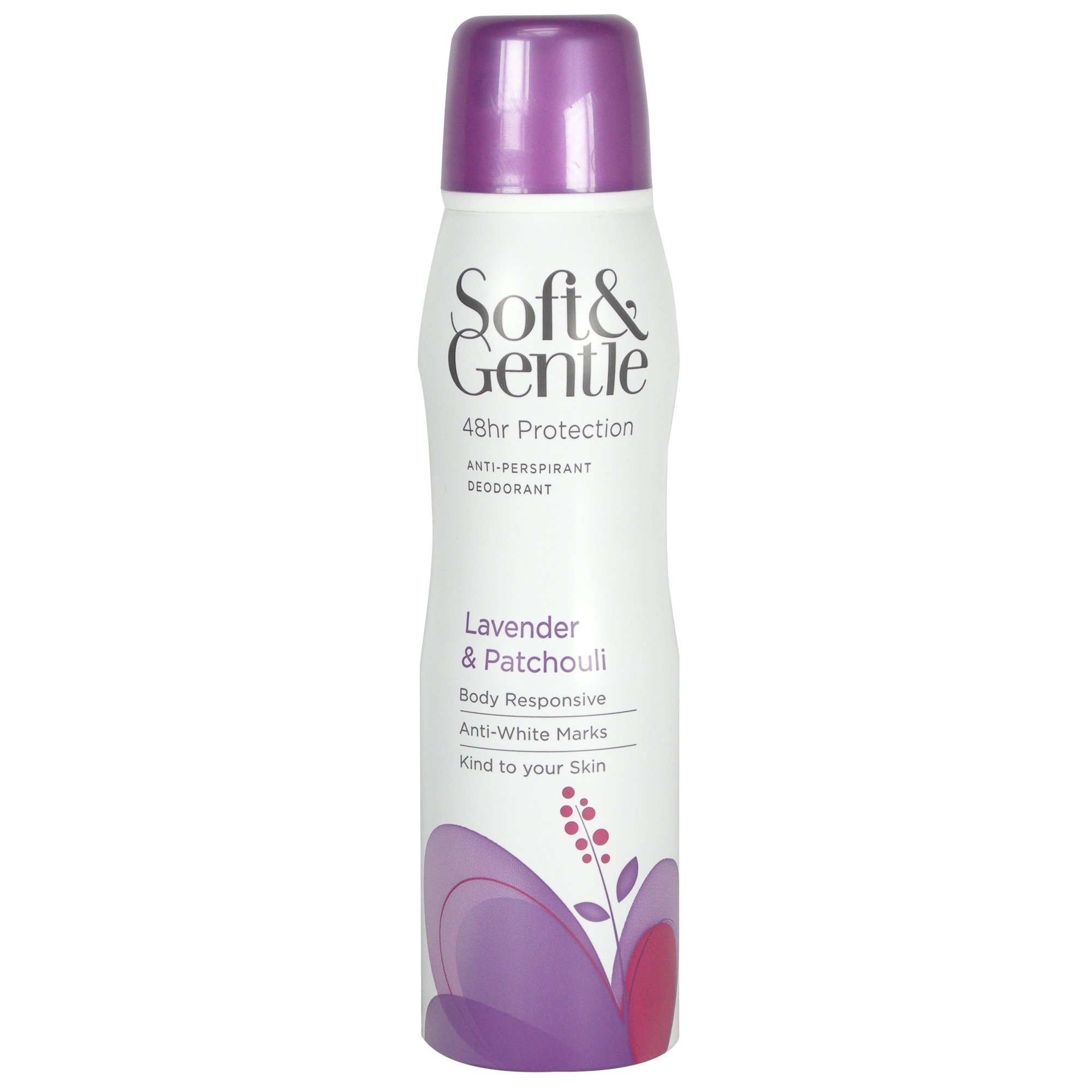 Lavender & patchouli deodorant spray 150ml