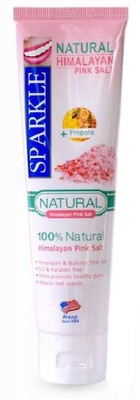 Natural himalayan pink salt toothpaste 100g