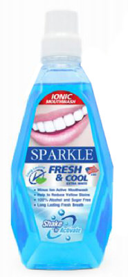 Fresh & cool mouthwash 500ml