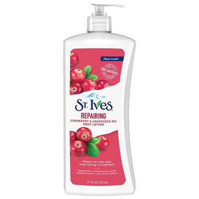 Reparing cranberry & grapeseed oil body lotion 621ml