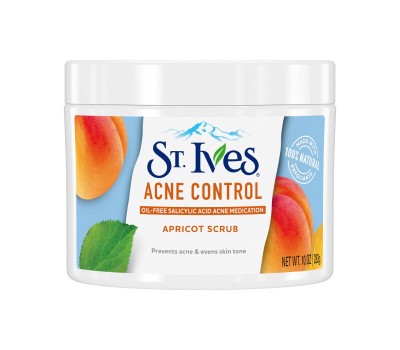 Acne control apricot scrub 283g