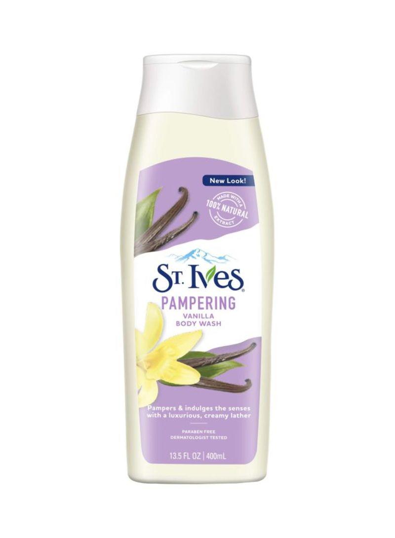 Pampering vanilla body wash 400ml