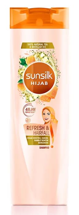 Hijab refresh & hairfall shampoo 170ml