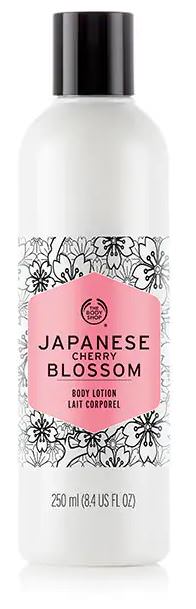 Japanese cherry blossom body lotion 250ml